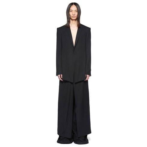 JULIUS 917JAM1-S Black / Layered Tailored Jacket